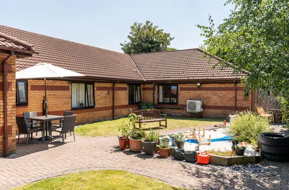 Three Bridges Nursing & Residential Home - An outside view of the home
