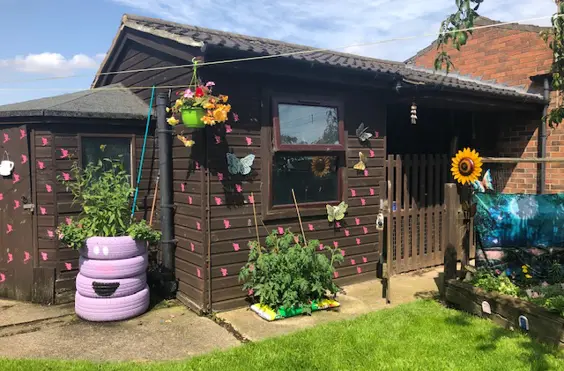 Green Lane Farm - outside view of care home