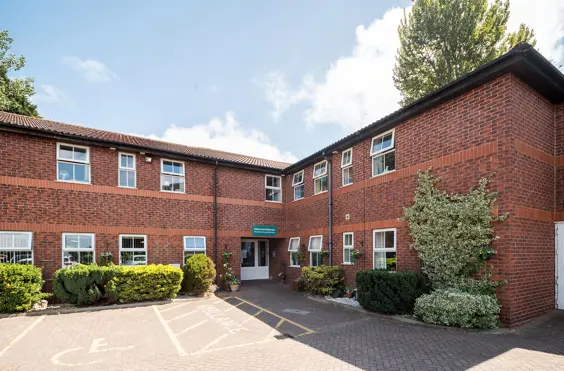 Eaton Court - An outside view of the home