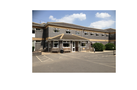 Dearnlea Park Residential Care Home - outside view of care home