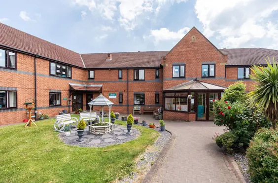 Archers Court - An outside view of the home