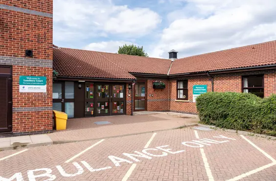 Lansbury Court - An outside view of the home