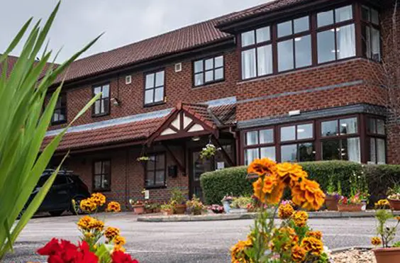 Acorn Meadow - outside view of care home