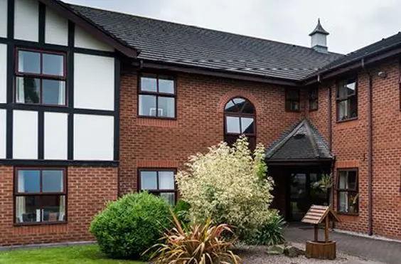 Daneside Mews - outside view of care home