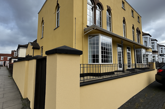 St Judes Residential Care Home Ltd - outside view of care home