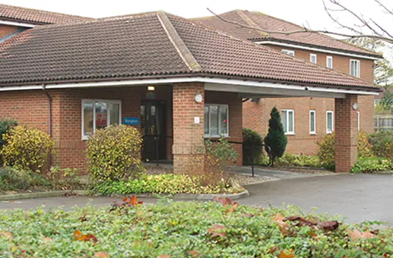 Brierton Lodge Care Home - outside view of care home