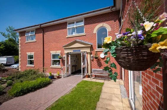 Woodlands - outside view of care home