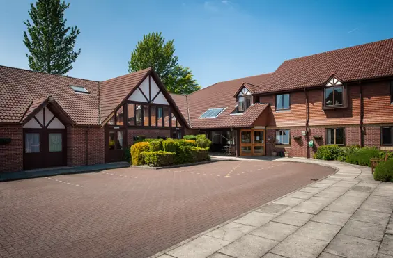 The Willows - outside view of care home