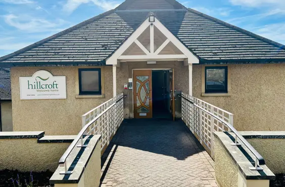 Hillcroft Nursing Home Carnforth - outside view of care home