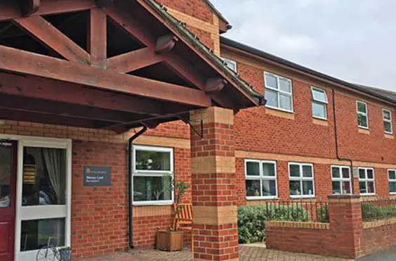 Windsor Court - outside view of care home