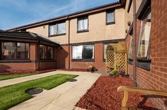 Downshaw Lodge - An outside view of the home