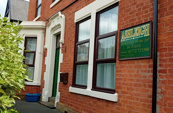 Ashleigh Rest Home - outside view of care home