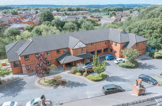 Ambleside Bank Care Home - outside view of care home