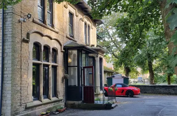 Hurstead House Care Home - An outside view of the home
