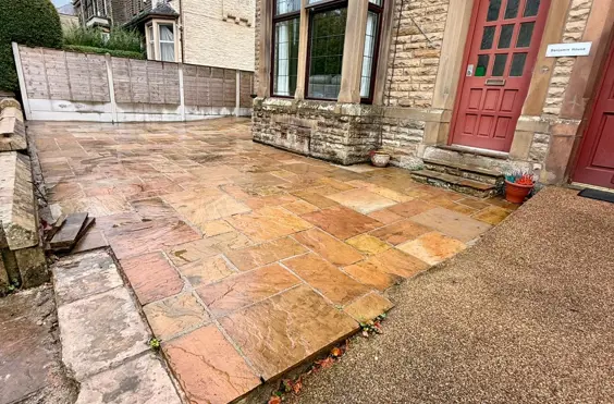 Benjamin House - An outside view of the home