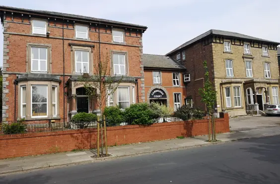Cambridge Court Care Home - An outside view of the home
