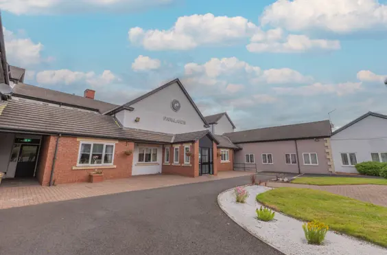 Parklands Nursing Home - An outside view of the home