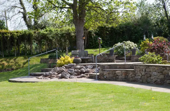 The Thorns Retirement Home - outside view of care home