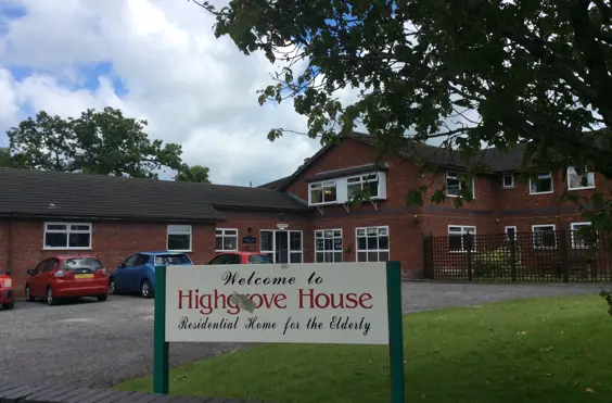 Highgrove House - outside view of care home