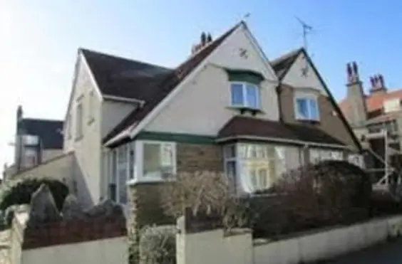 The Croft - outside view of care home