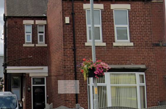 54a - outside view of care home