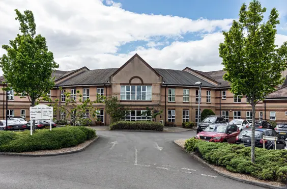 Phoenix Park Care Village - An outside view of the home