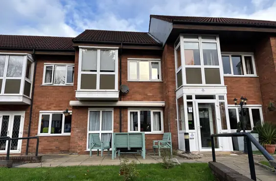Newlands Care Home - outside view of care home