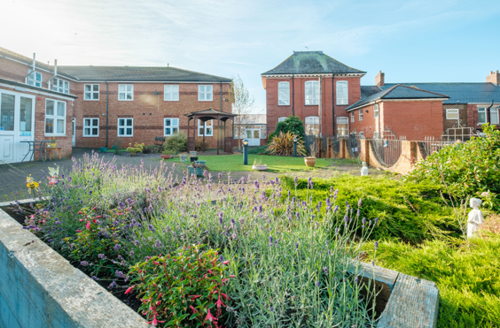 Brockwell Court Care Home - outside view of care home