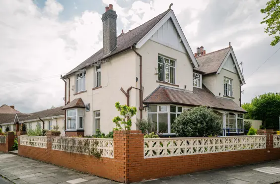 Arnside Lodge - outside view of care home
