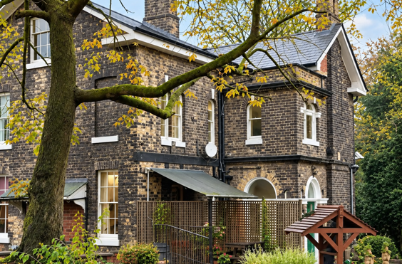 Beech Cliffe - An outside view of the home