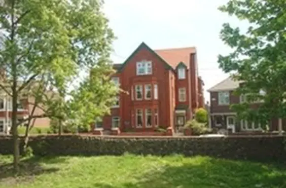 Milton Lodge Rest Home - outside view of care home