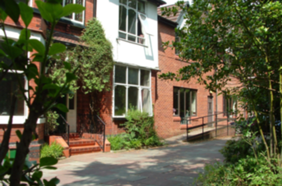 Holmfield Care - outside view of care home