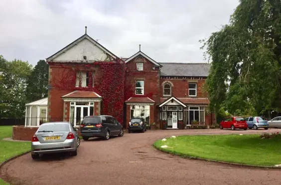 Bowerswood House Residential Home Limited - outside view of care home