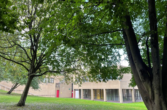 Blossom View Respite Home - An outside view of the home