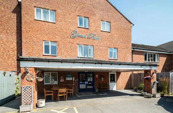 Green Park Care Home - An outside view of the home
