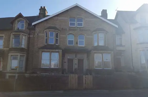 Oakmount House - outside view of care home