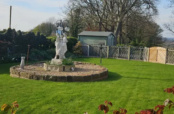 Woodlands Residential Home - Photo of the garden where applicable
