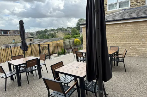 Westfield Manor - outside view of care home