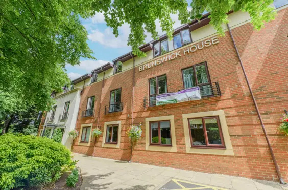 Brunswick House - An outside view of the home