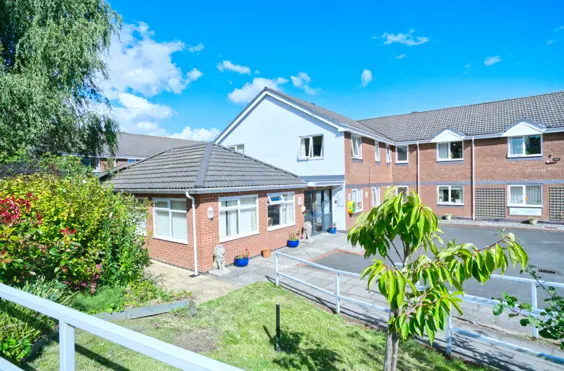 Castleview Care Home - outside view of care home