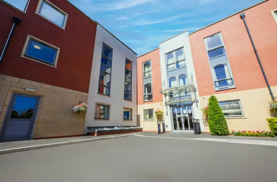 Brooke House - An outside view of the home