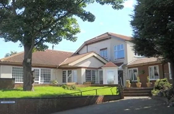 Dr. Ashdown's Stockton Lodge - outside view of care home