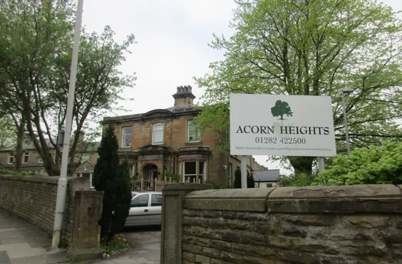 Acorn Heights Care Home - An outside view of the home