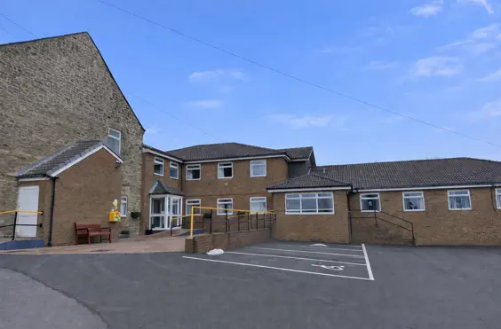 Castle Bank Care Home - An outside view of the home
