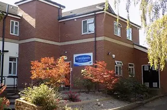 Gracelands Care Home - outside view of care home