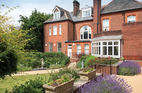 The Lodge - An outside view of the home