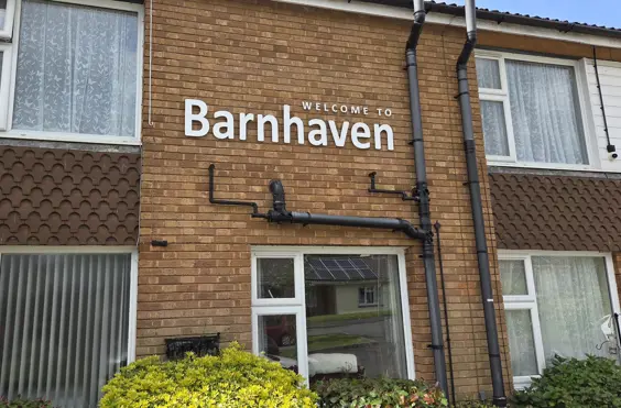 Barnhaven Residential Care Home - An outside view of the home