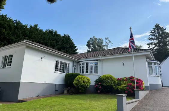 Dennyshill Care Home - outside view of care home