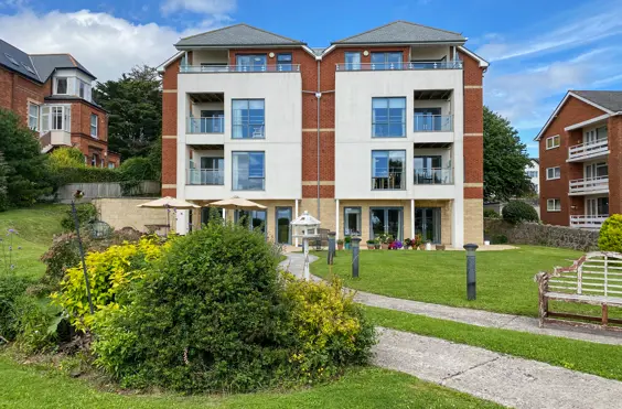 Sheridan House - outside view of care home