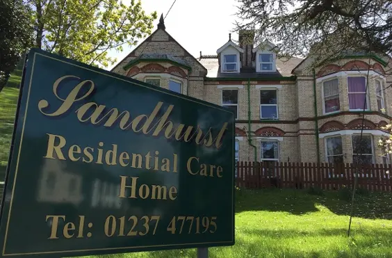 Sandhurst Residential Home - outside view of care home
